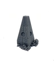 Alien Artifacts - Obelisk B with Rocks