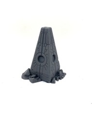Alien Artifacts - Obelisk A with Rocks|Forbidden Prints