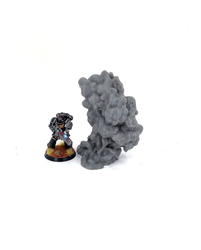 Small Smoke Explosion - B