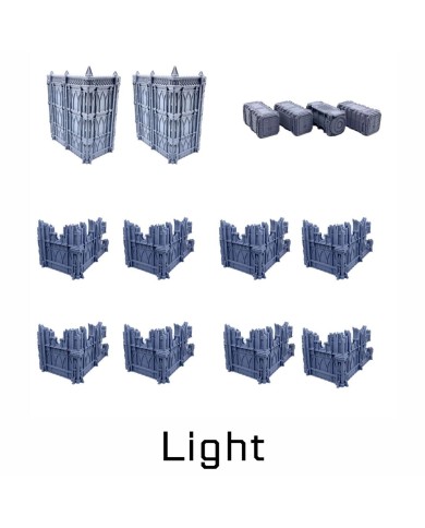 Set WTC 40k 10ª Edición - Humo y Acero
