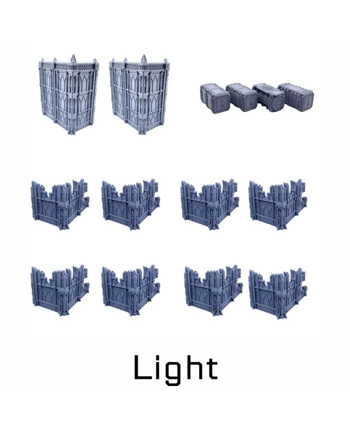 Set WTC 40k 10ª Edición - Humo y Acero