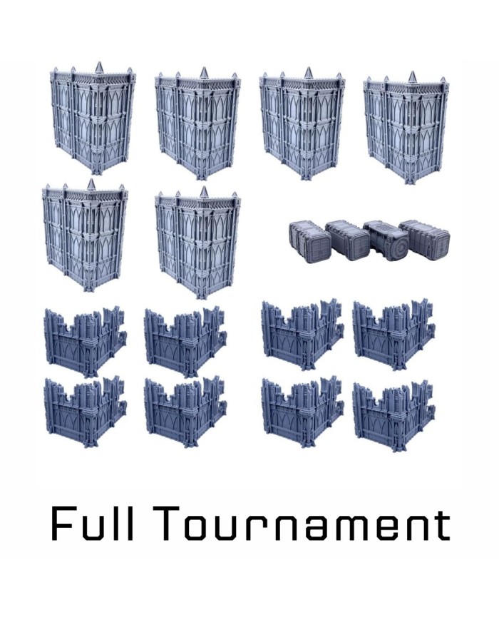 Set WTC 40k 10ª Edición - Humo y Acero