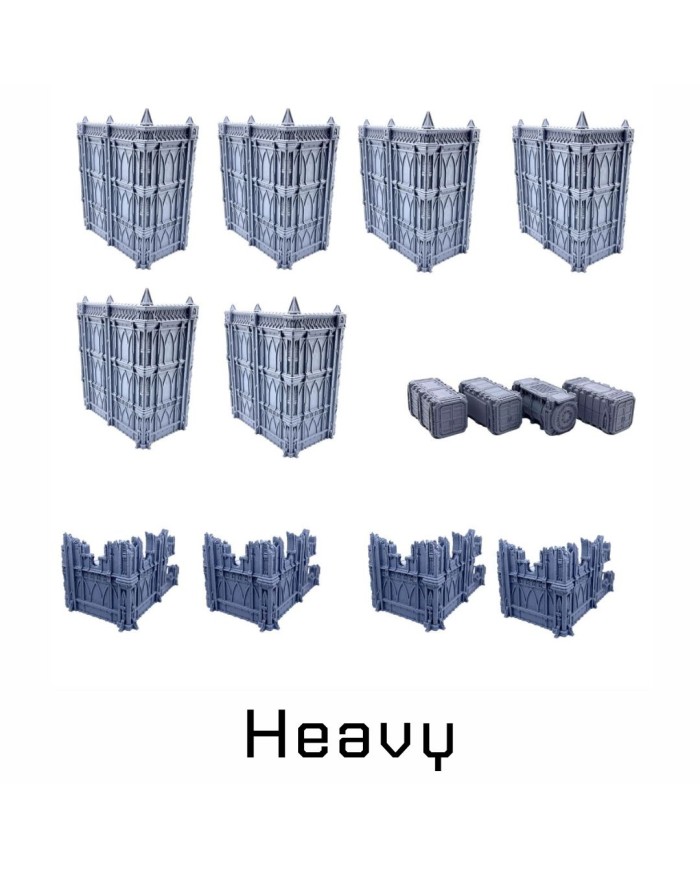 Set WTC 40k 10ª Edición - Humo y Acero