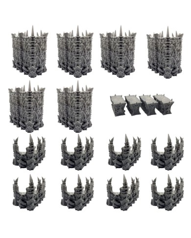 10E WTC 40K Terrain Bundle - The Hive