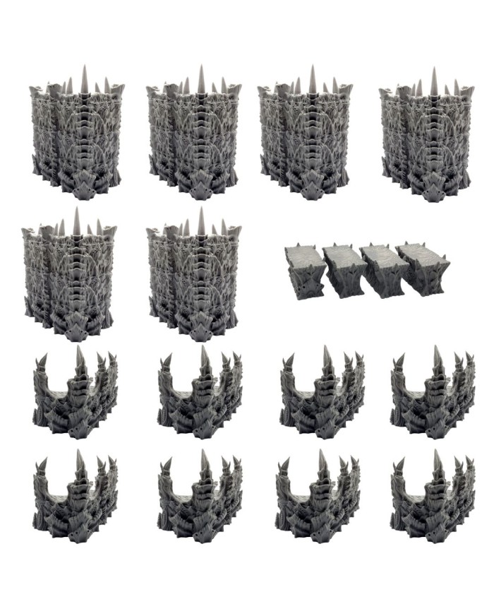 10E WTC 40k Terrain Bundle - The Hive