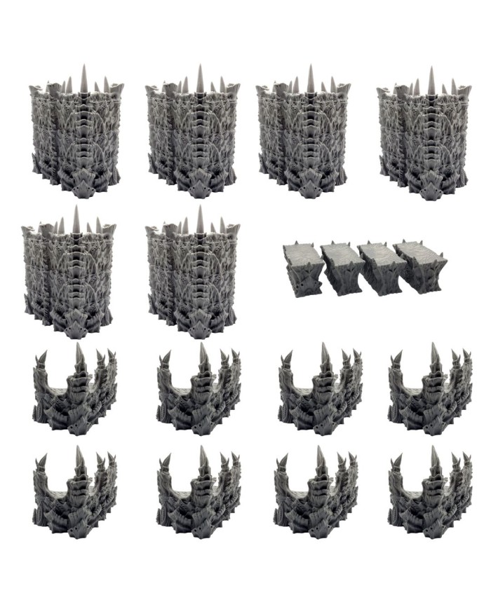 Set WTC 40k 10ª Edición - La Colmena