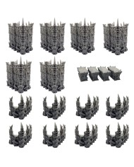 10E WTC 40K Terrain Bundle - Stratum Commonwealth