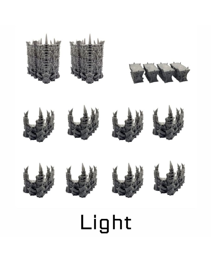 Set WTC 40k 10ª Edición - La Colmena