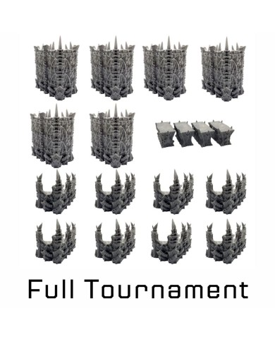 10E WTC 40K Terrain Bundle - The Hive