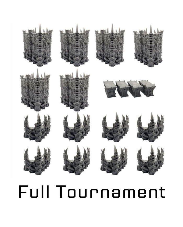 10E WTC 40k Terrain Bundle - The Hive