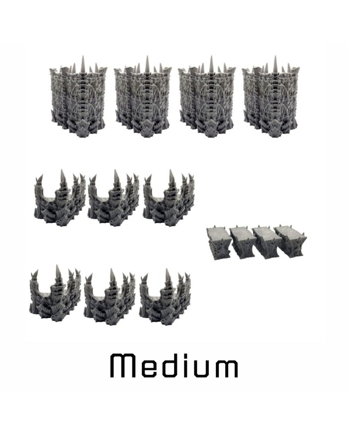 10E WTC 40k Terrain Bundle - The Hive