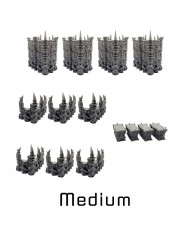 10E WTC 40k Terrain Bundle - The Hive