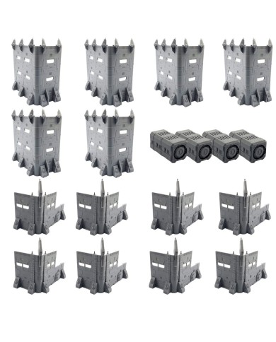 Set WTC 40k 10E - Stratum Commonwealth