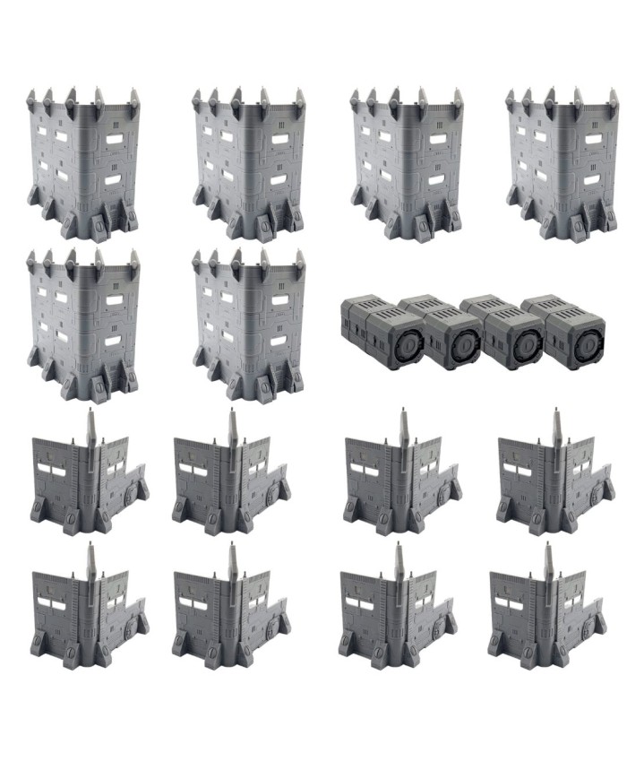 Set WTC 40k 10E - Stratum Commonwealth