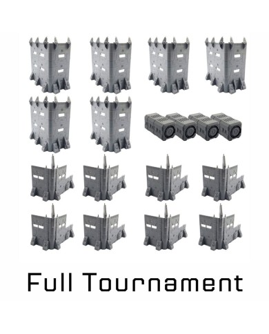 10E WTC 40k Terrain Bundle - Stratum Commonwealth