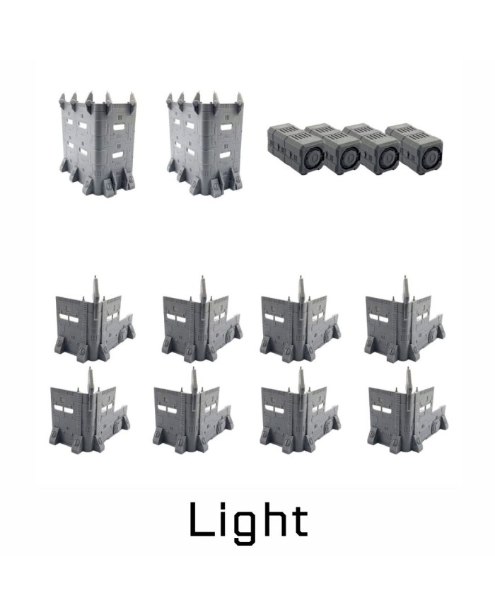 Set WTC 40K 10E Compatible - Stratum Commonwealth