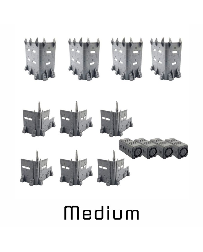 Set WTC 40K 10E Compatible - Stratum Commonwealth