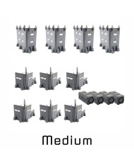 10E WTC 40K Terrain Bundle - Stratum Commonwealth