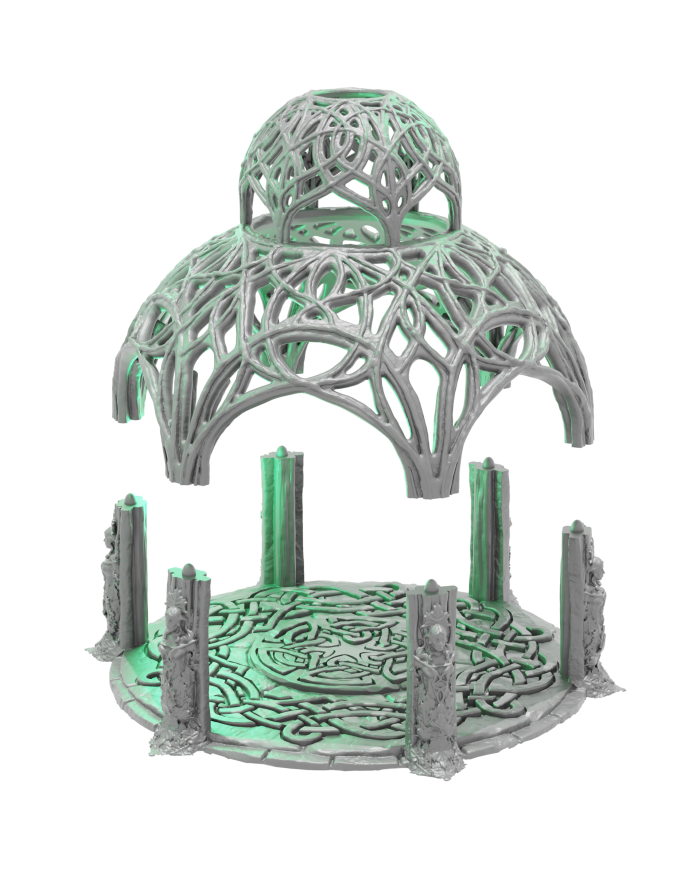 Council Gazebo - Kingdom of Noldareth