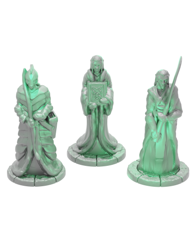 Elven Statues - Kingdom of Noldareth