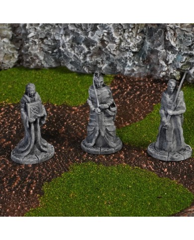 Elven Statues - Kingdom of Noldareth