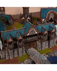 Wall and Gates - Kingdom of Noldareth