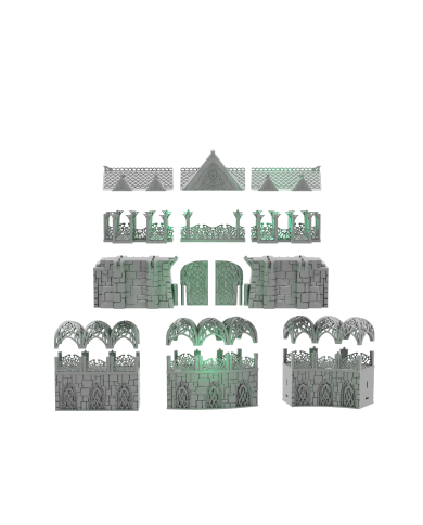 Wall and Gates - Kingdom of Noldareth