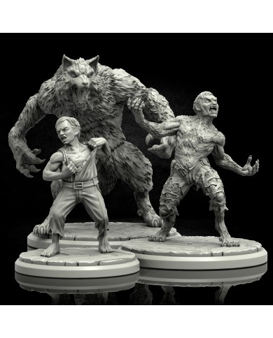 Werewolfs - 3 minis