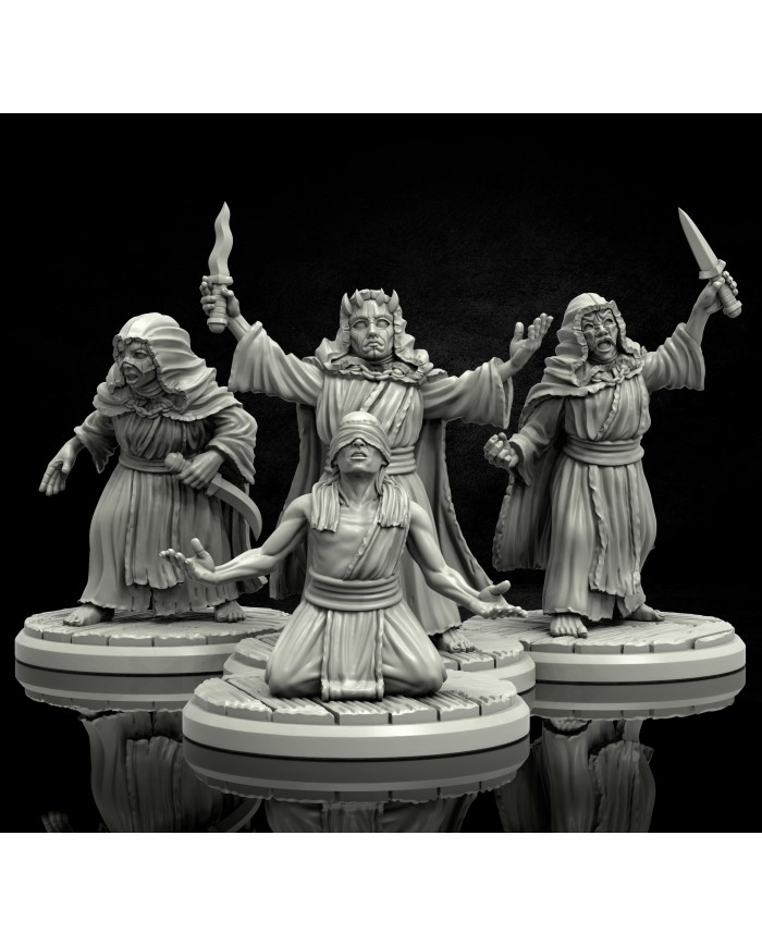 Cultists - 4 minis