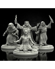 Yellow Cultists - 3 minis