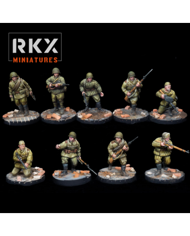 Soviet Light Rifle Squad