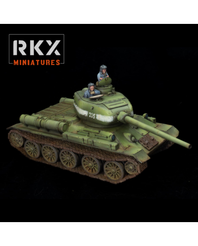 Soviéticos - Tanque T34-85