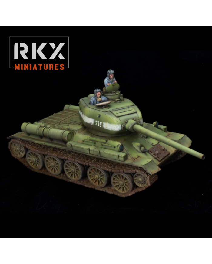 Soviéticos - Tanque T34-85