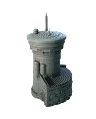 Ancient Starport Flight Control Tower