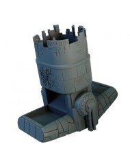 Crashed Spaceship Dice Tower