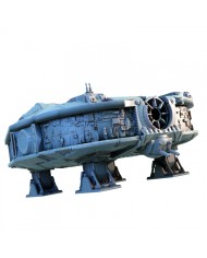 Smuggling Freighter Airship