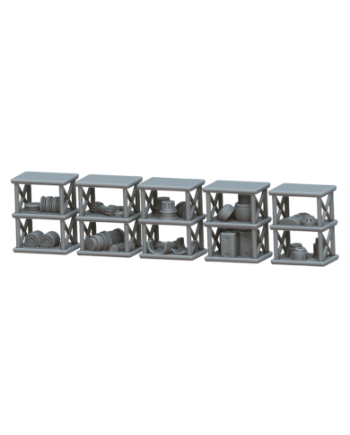 Ord Ferrum Modular Part Racks