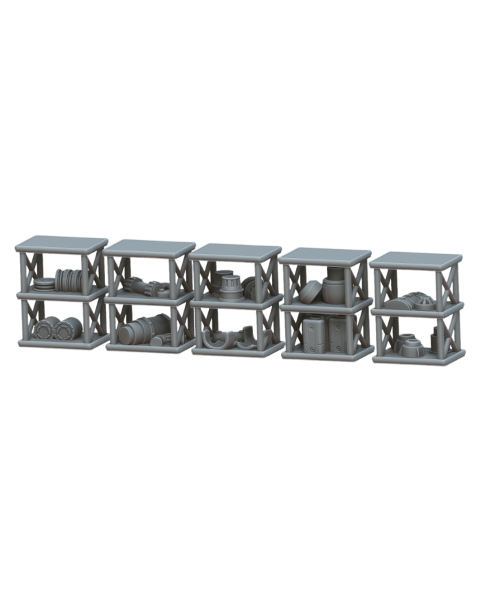 Ord Ferrum Modular Part Racks