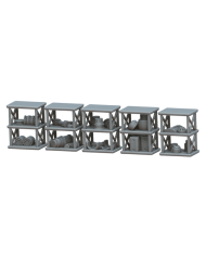 Ord Ferrum Modular Part Racks