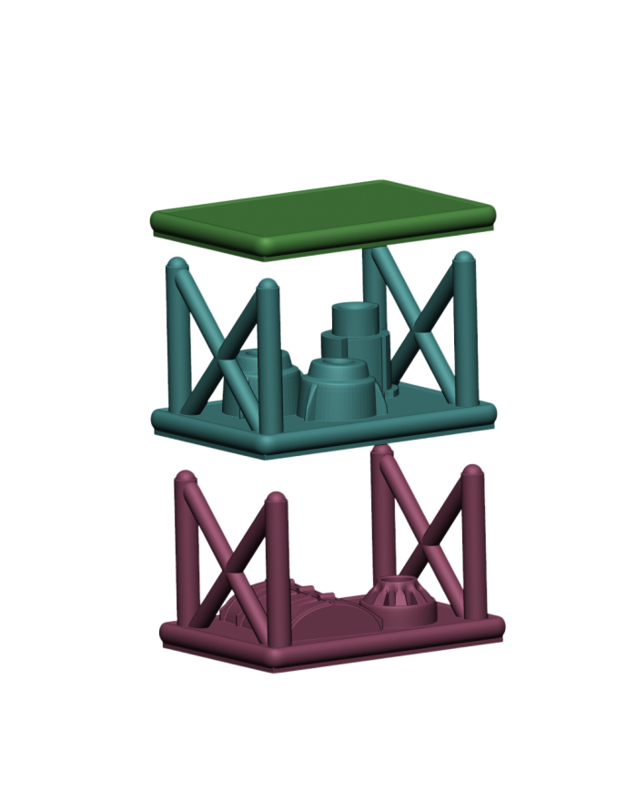 Ord Ferrum Modular Part Racks