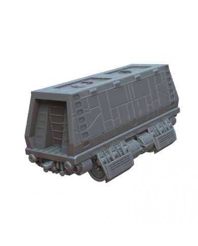 Repulsor Land Train BoxCar Wagon