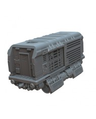 Repulsor Land Train GondolaCar Wagon