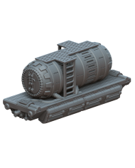 Repulsor Land Train TankCar Wagon - C