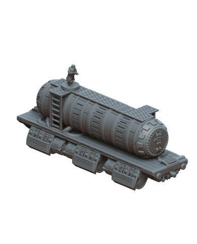 Repulsor Land Train TankCar Wagon - C