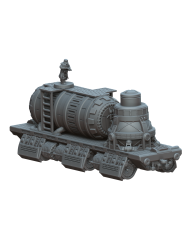 Repulsor Land Train FlatCar Cargo