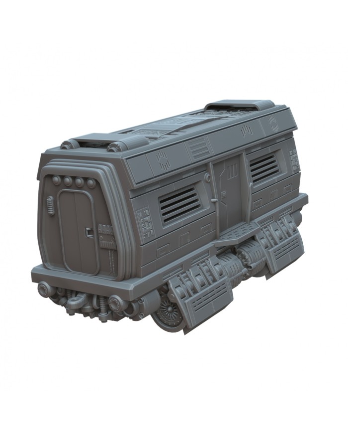 Repulsor Land Train Passenger Car - A