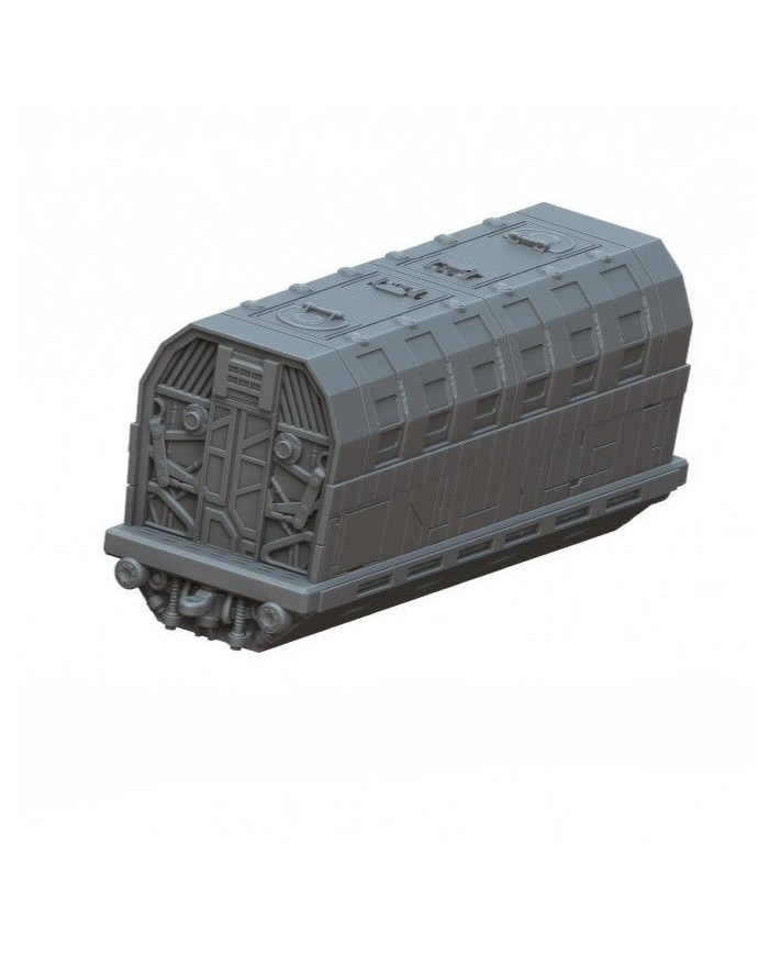 Repulsor Land Train Passenger Car - B