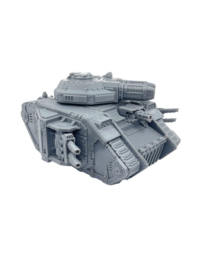 Killinator 9000 Armored Vehicle With Turret | Forbidden Prints | Sci-Fi Vehicles | Terrainandminis