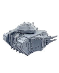 Killinator 9000 Armored Vehicle With Turret | Forbidden Prints | Sci-Fi Vehicles | Terrainandminis