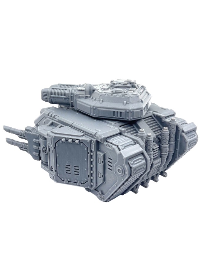 Killinator 9000 Armored Vehicle With Turret | Forbidden Prints | Sci-Fi Vehicles | Terrainandminis